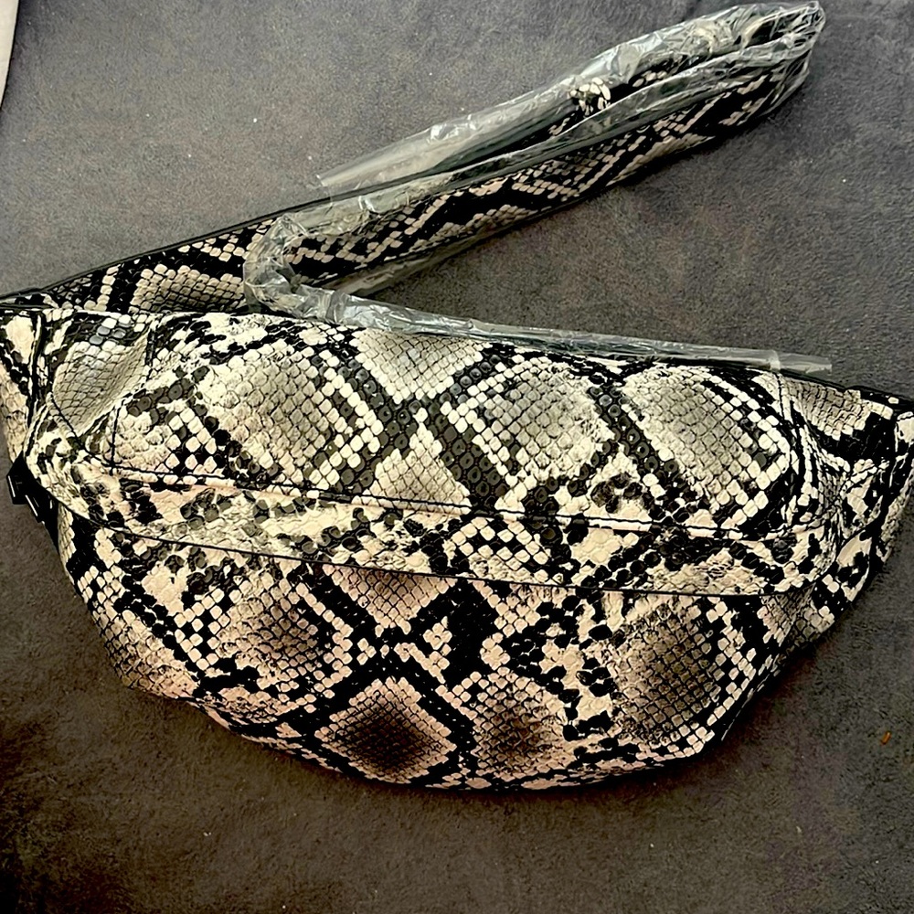 Animal print Fanny pack